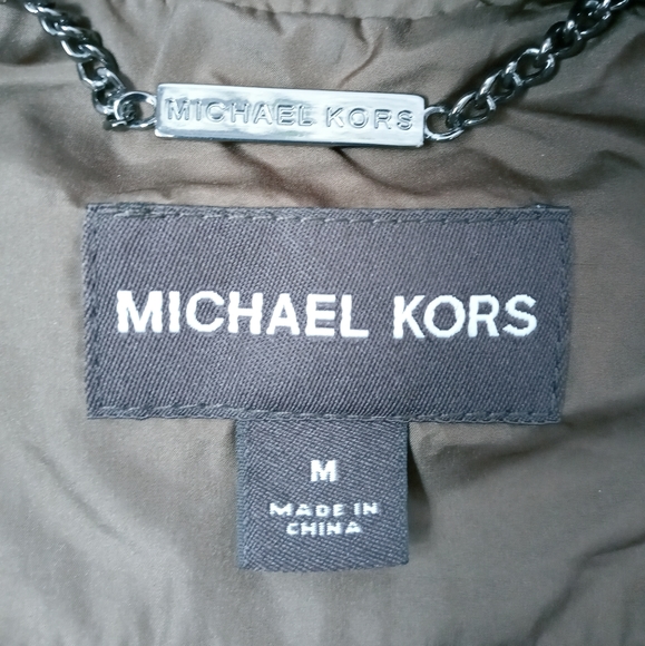 MK MICHAEL KORS BOMBER MEN JACKET - Picture 7 of 16